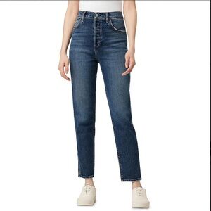 Joe’s Jeans Size 29 The Raine High Rise Slim Straight Jeans